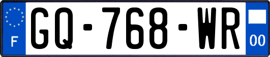 GQ-768-WR