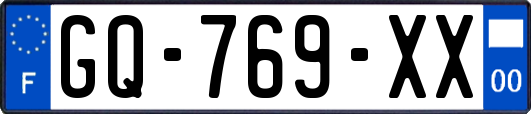 GQ-769-XX