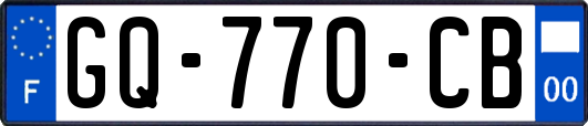 GQ-770-CB