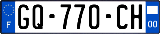 GQ-770-CH