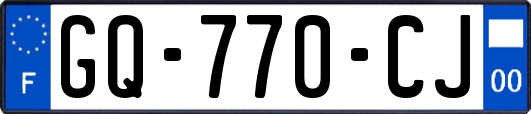 GQ-770-CJ