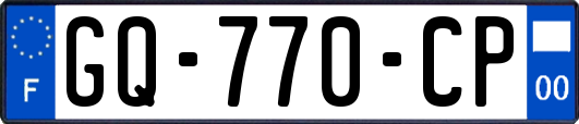GQ-770-CP