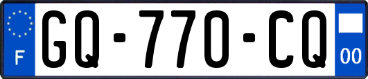 GQ-770-CQ