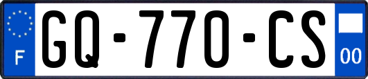 GQ-770-CS