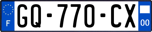 GQ-770-CX