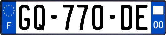 GQ-770-DE
