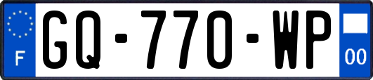 GQ-770-WP