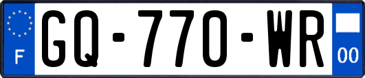 GQ-770-WR