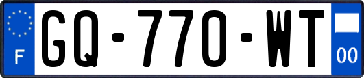 GQ-770-WT