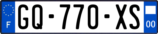 GQ-770-XS