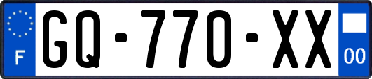 GQ-770-XX