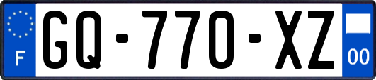 GQ-770-XZ