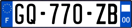 GQ-770-ZB