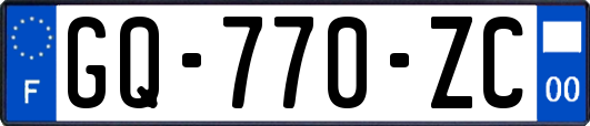 GQ-770-ZC