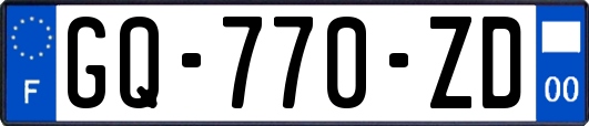 GQ-770-ZD