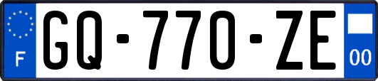 GQ-770-ZE