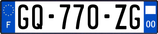 GQ-770-ZG
