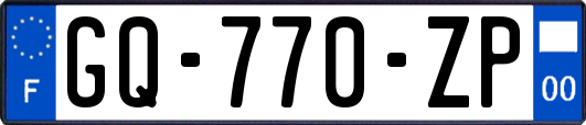 GQ-770-ZP