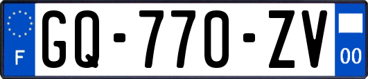 GQ-770-ZV