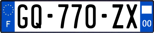GQ-770-ZX