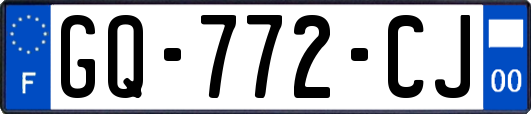 GQ-772-CJ