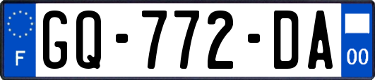 GQ-772-DA