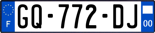GQ-772-DJ
