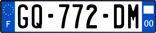 GQ-772-DM