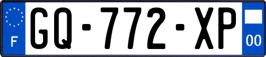 GQ-772-XP