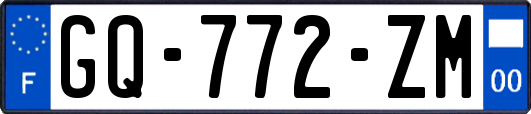 GQ-772-ZM