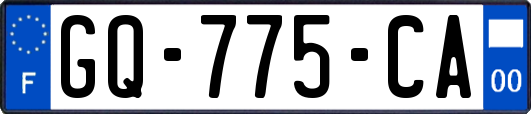 GQ-775-CA
