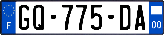 GQ-775-DA