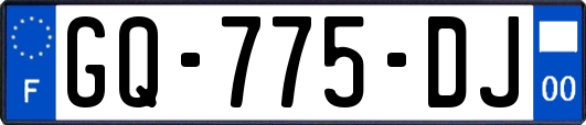 GQ-775-DJ