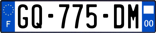 GQ-775-DM