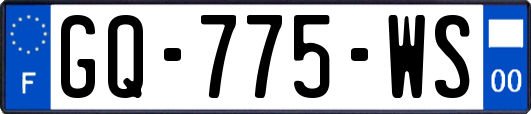 GQ-775-WS