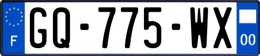 GQ-775-WX