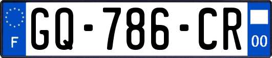 GQ-786-CR