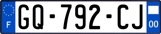 GQ-792-CJ