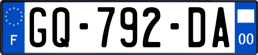 GQ-792-DA
