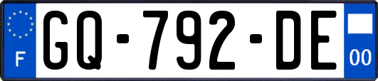 GQ-792-DE