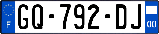 GQ-792-DJ