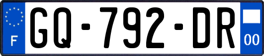GQ-792-DR