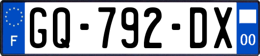 GQ-792-DX