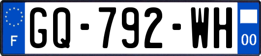 GQ-792-WH