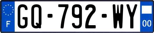 GQ-792-WY