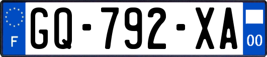 GQ-792-XA