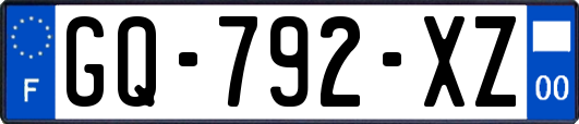 GQ-792-XZ