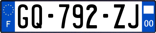 GQ-792-ZJ