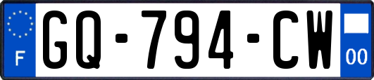 GQ-794-CW