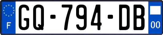 GQ-794-DB